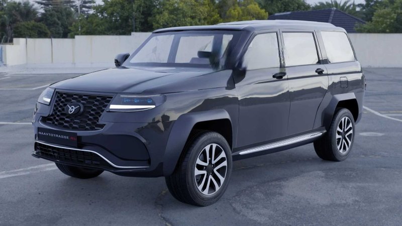 Новый УАЗ Патриот 2022