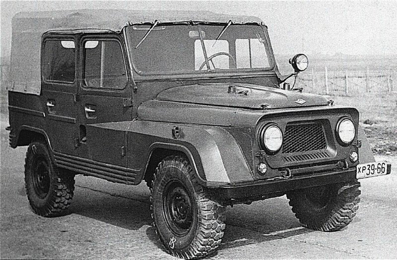 УАЗ 469 фургон