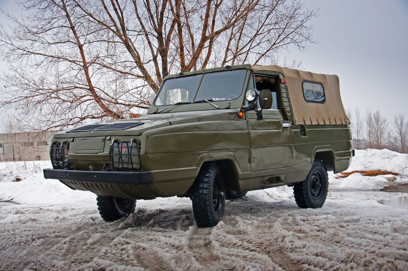 Плавающий УАЗ 469