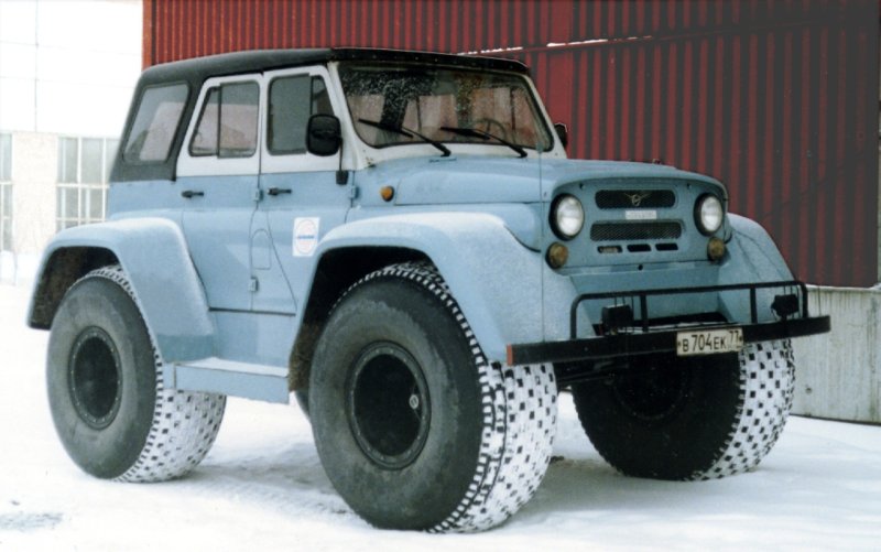 УАЗ 469 Трэкол