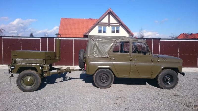 УАЗ 469 1993