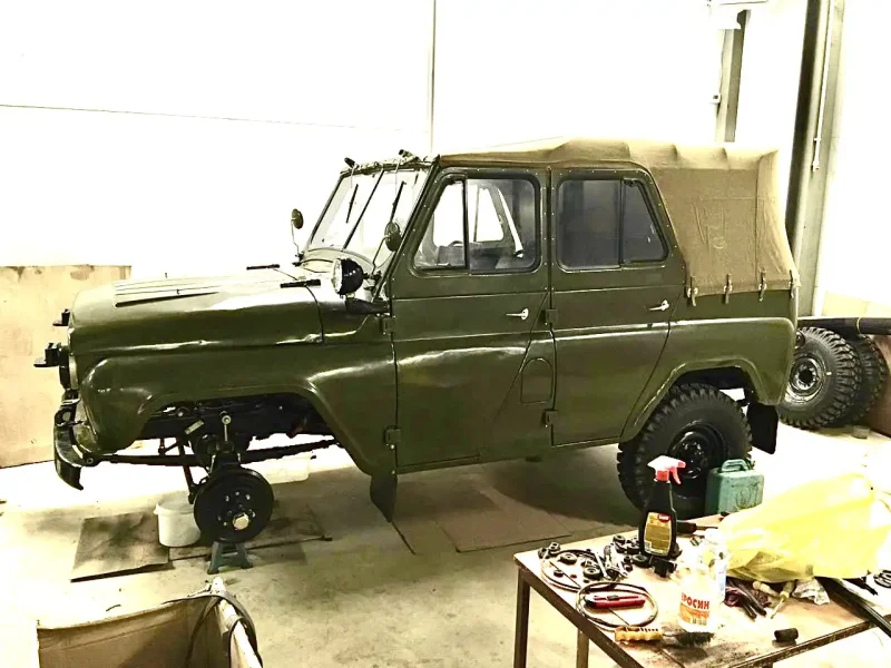 УАЗ 3151 военный