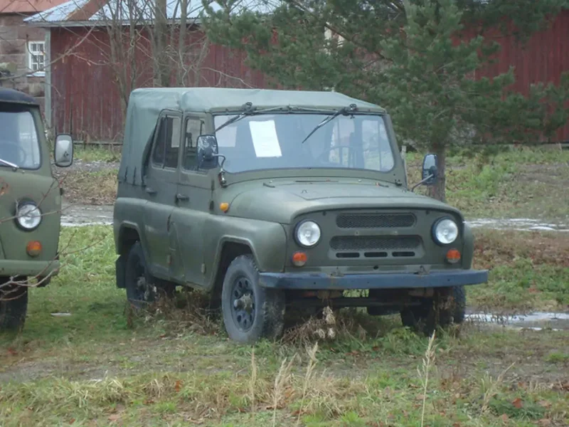 УАЗ 469 армейский