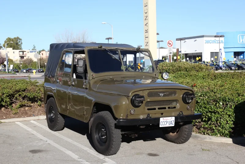 УАЗ 469 военный