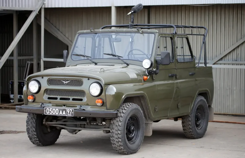 УАЗ 469 Хантер военный
