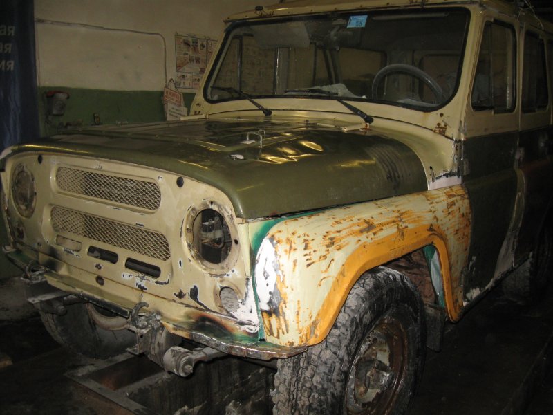 Кузов УАЗ 3151
