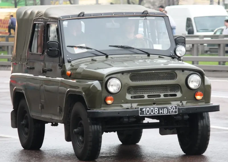 УАЗ 469 армейский