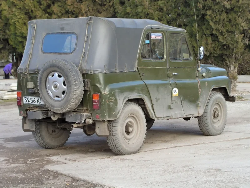 УАЗ 3151 зад