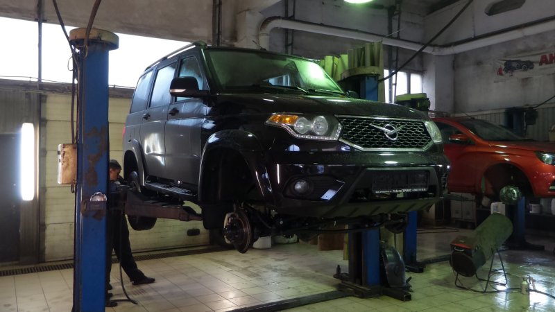 Автосервис УАЗ Патриот