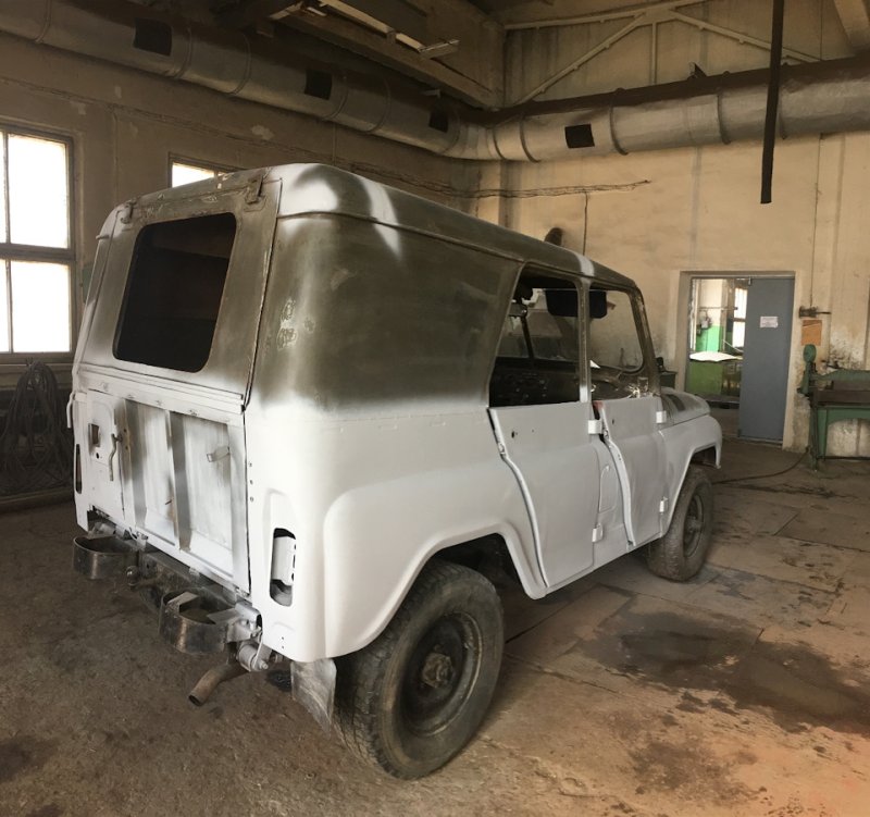 УАЗ 31519 Раптор