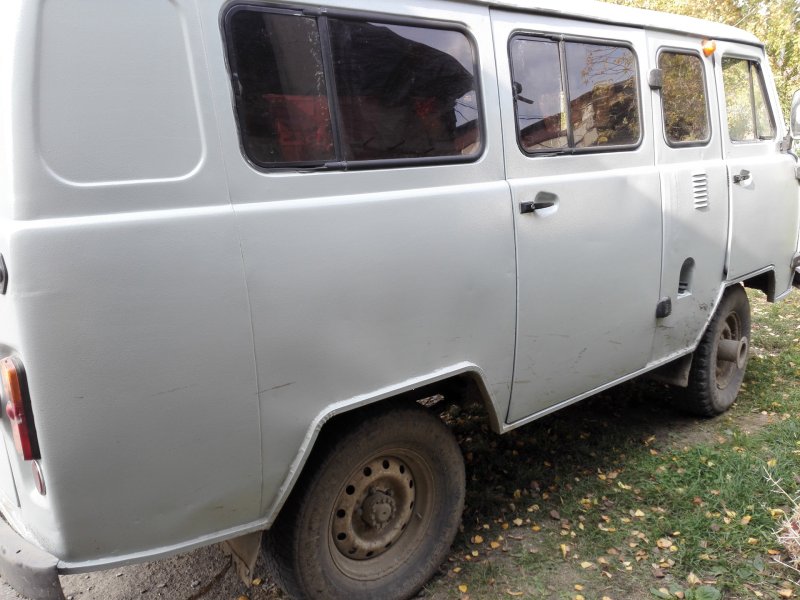 Каркас кузова УАЗ 452