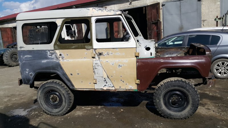УАЗ 469 Буханка