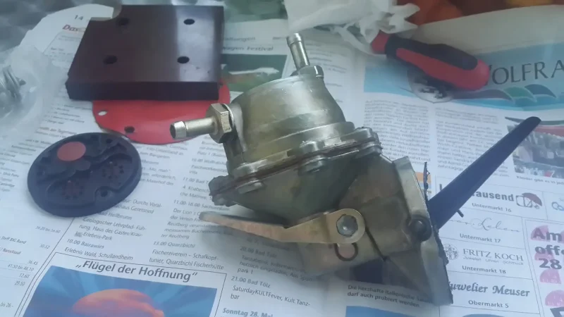 Бензонасос 51-1106010 ГАЗ-52