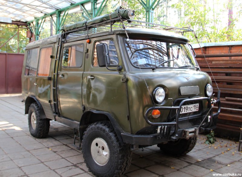 Кузов УАЗ 452