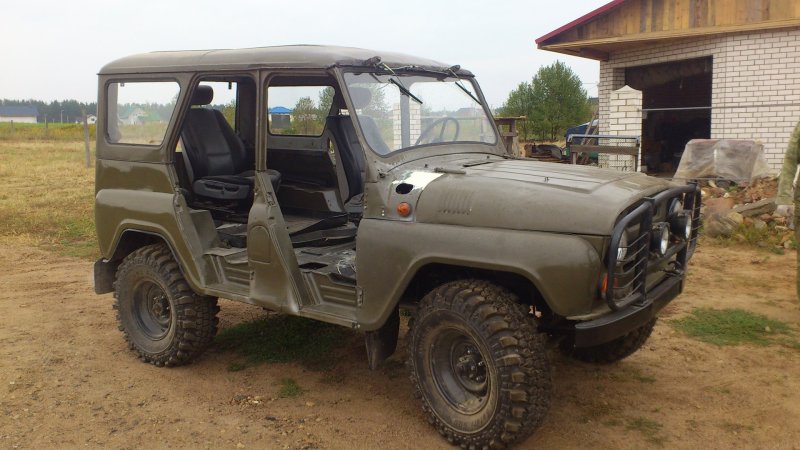 УАЗ 31512 Рубикон