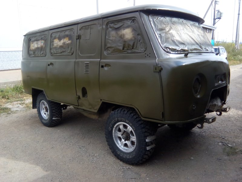 УАЗ Буханка 2007 года инжектор