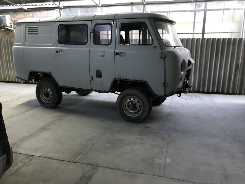 Кузов на УАЗ 452 Буханка