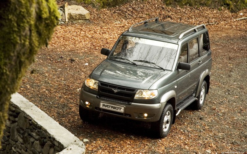 УАЗ 3163 Патриот 2005