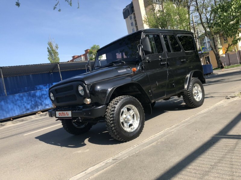 УАЗ Хантер 2010 года