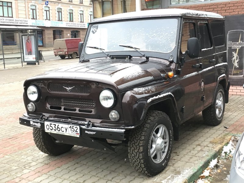 УАЗ 315195 Хантер