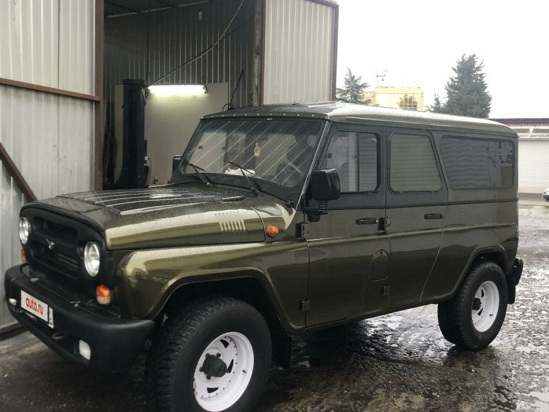 УАЗ 3163 Патриот 2005
