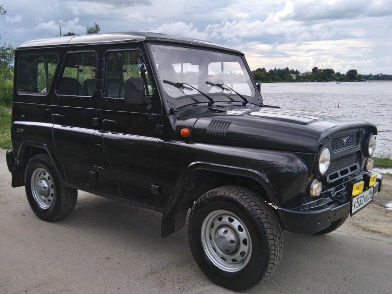 УАЗ Hunter 2020