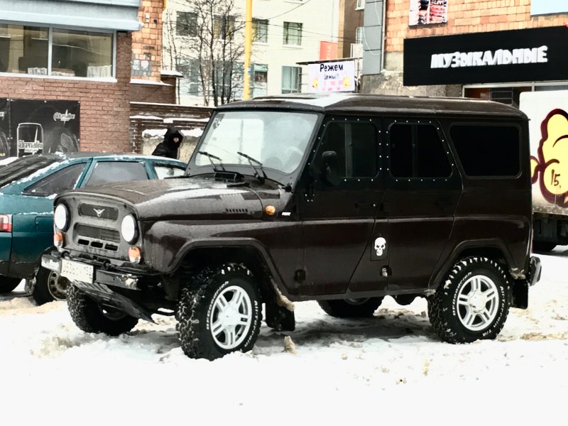УАЗ Хантер опер