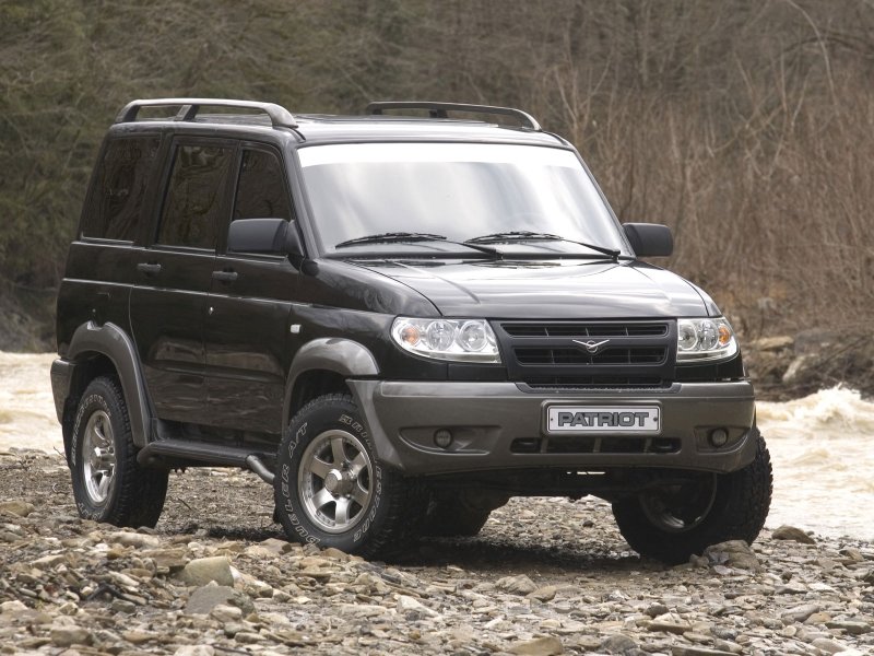 УАЗ 3163 Патриот 2005