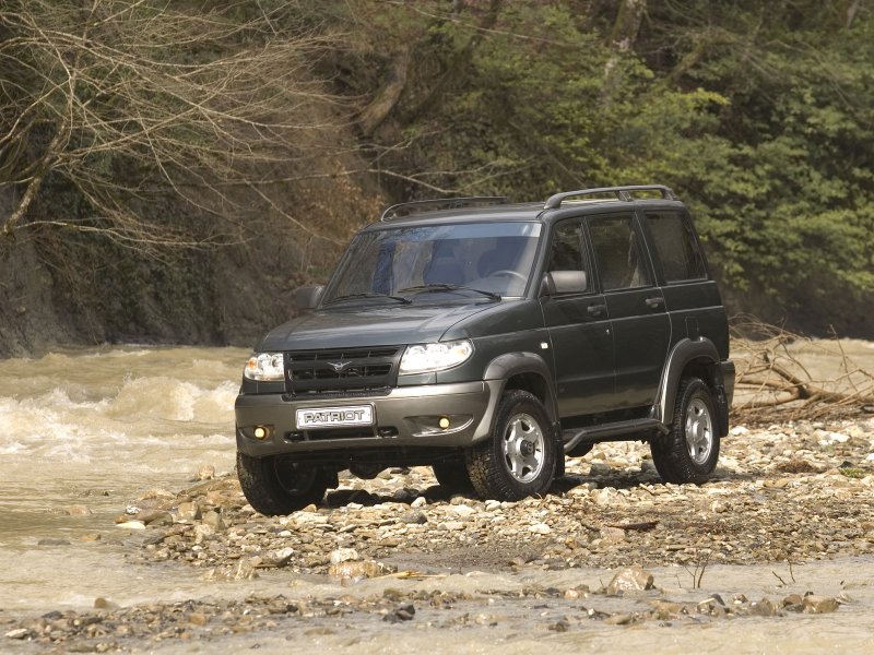УАЗ 3163 Патриот 2005