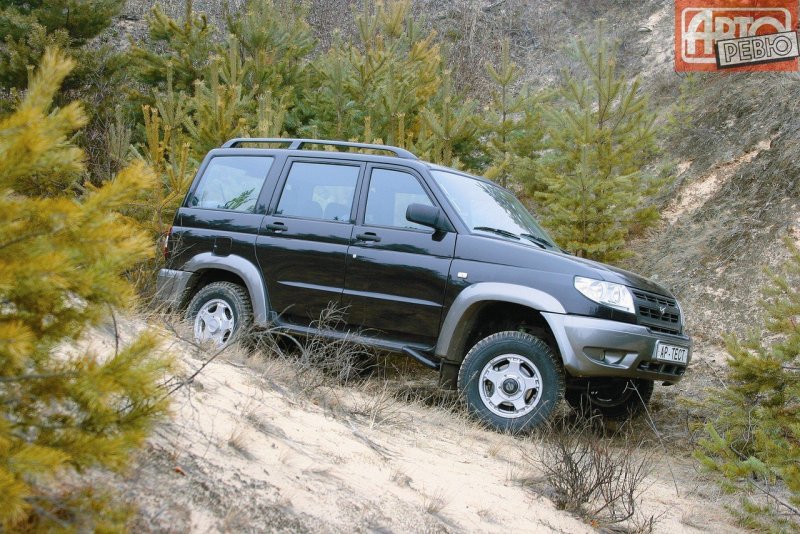 UAZ Patriot 2005 128л.с.
