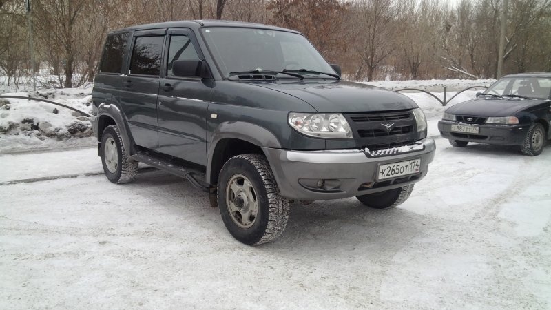 Патриот машина 2002