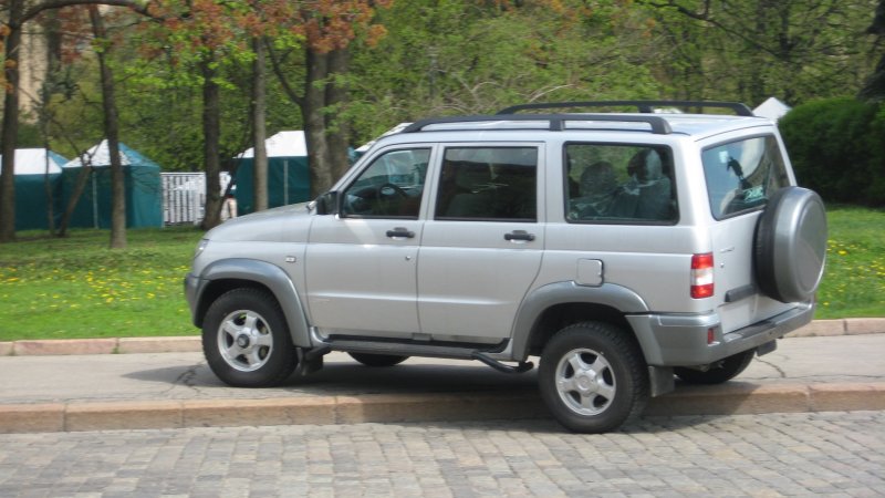 УАЗ UAZ Patriot 3163