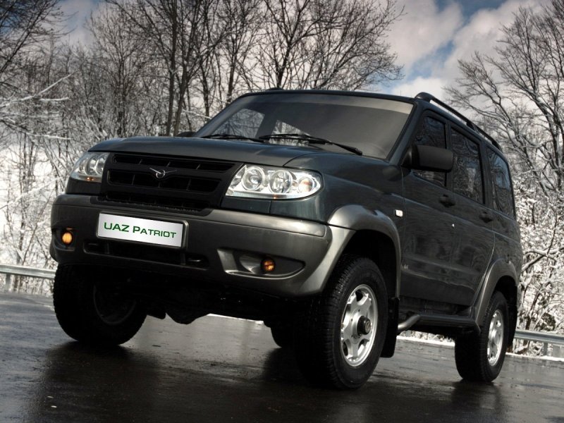УАЗ Patriot 2005