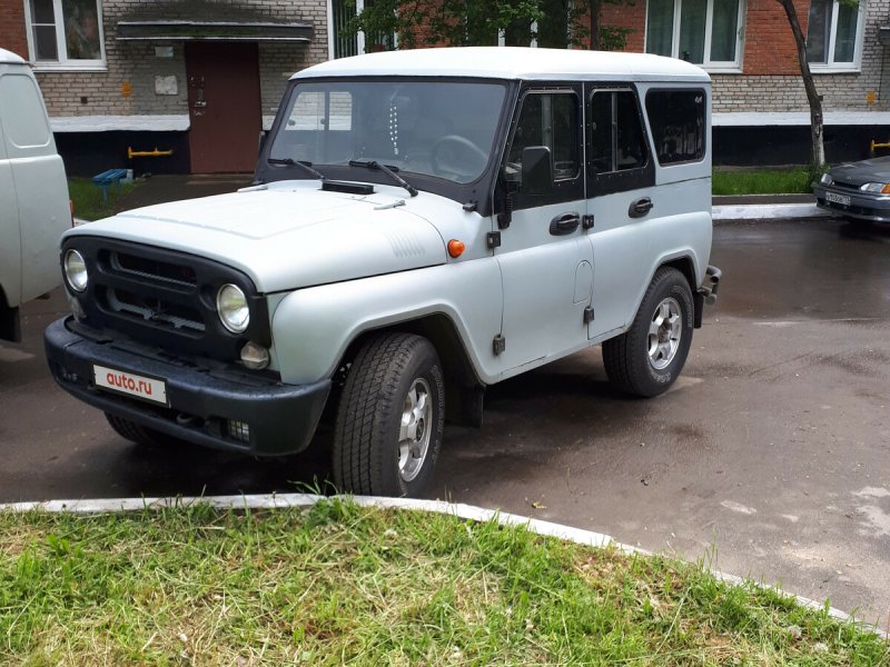 УАЗ 3163 Патриот 2005