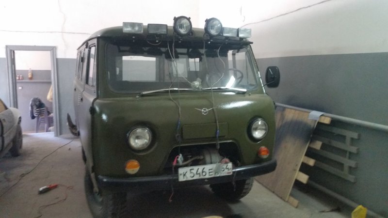 УАЗ Буханка УАЗ 3962
