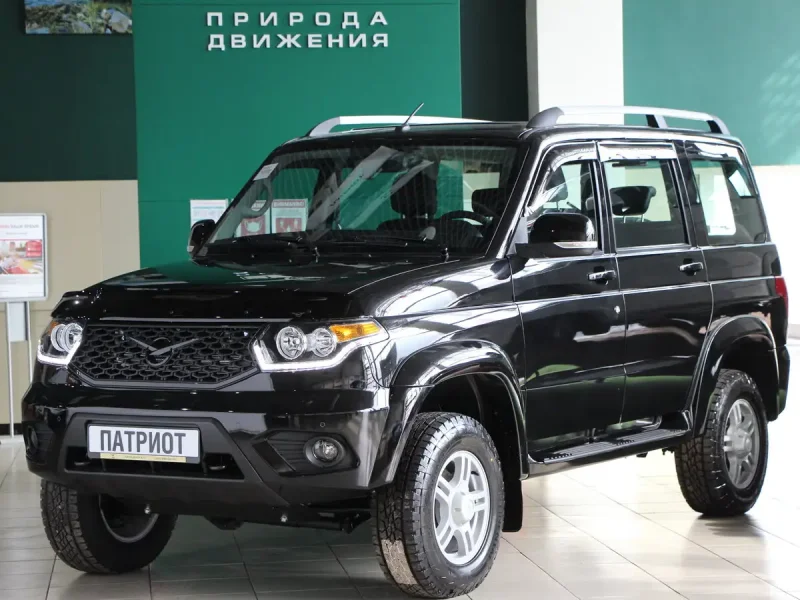 УАЗ Патриот 2022 автомат