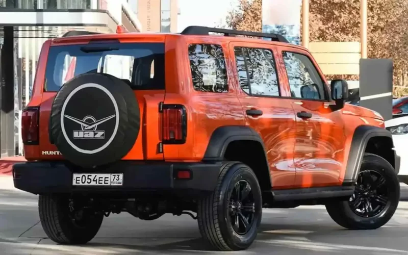 Новый УАЗ Хантер 2022