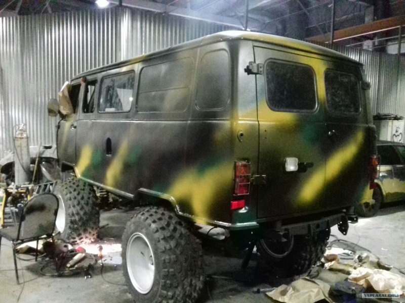УАЗ 2206 камуфляж
