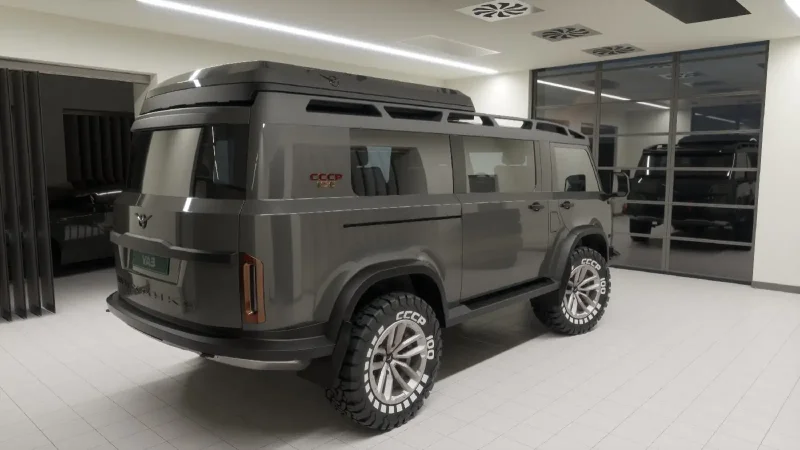 УАЗ 452 Буханка новая
