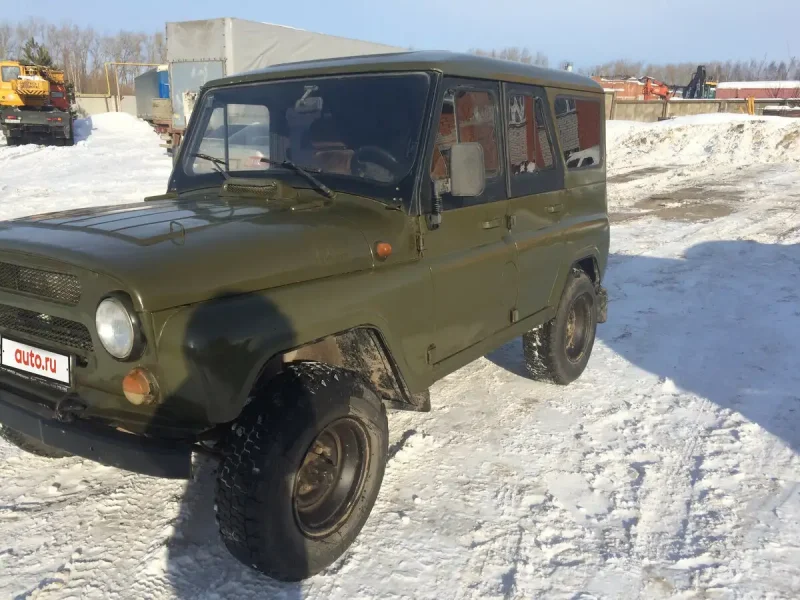 UAZ (УАЗ) 3151