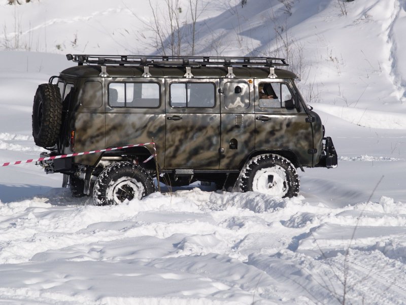 УАЗ 31512. Камуфляж