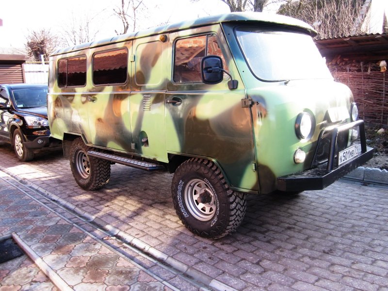 УАЗ 39094 Раптор