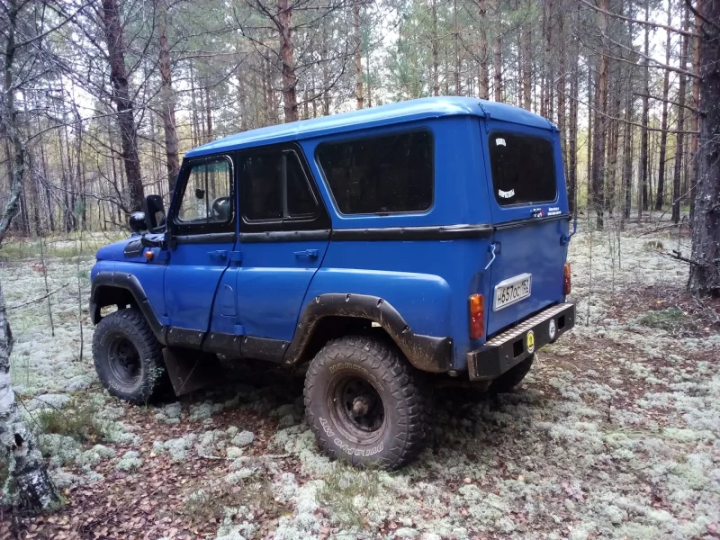 УАЗ 31514 синий
