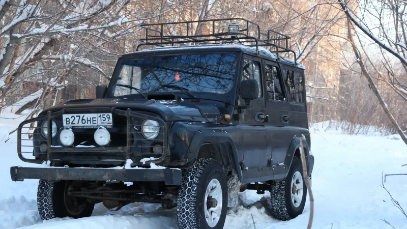 УАЗ 31519 2003