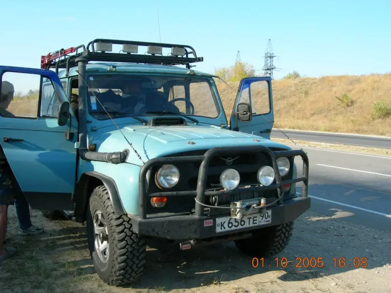 УАЗ 3151 вездеход