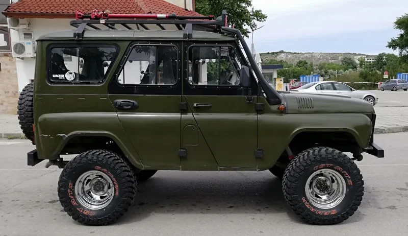 УАЗ 31519