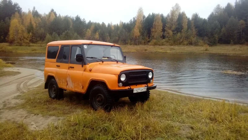 ТС: УАЗ 31519