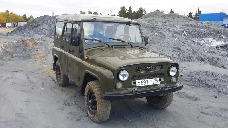 УАЗ-31519 внедорожник салон