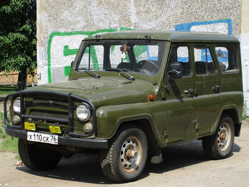 УАЗ 3151 31519