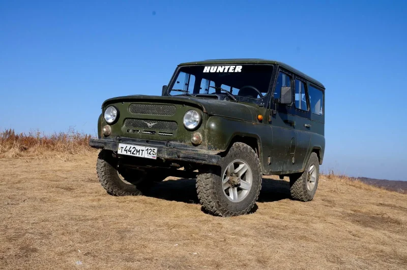 УАЗ 31519